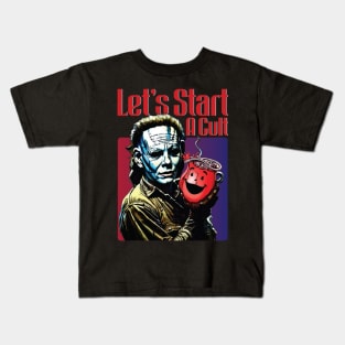 let's start a cult! Kids T-Shirt